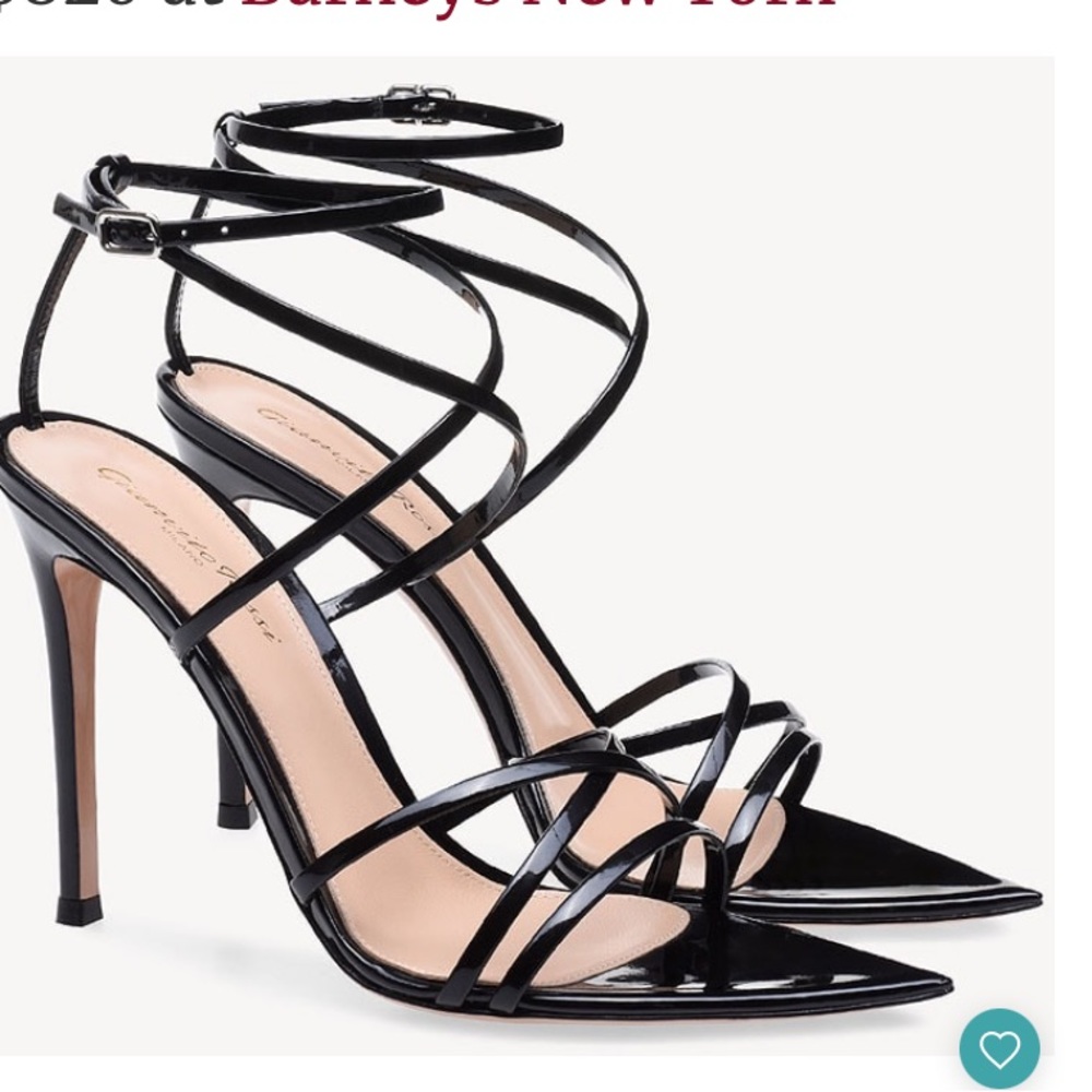 Beautiful sexy heels from gianvito  Rosie